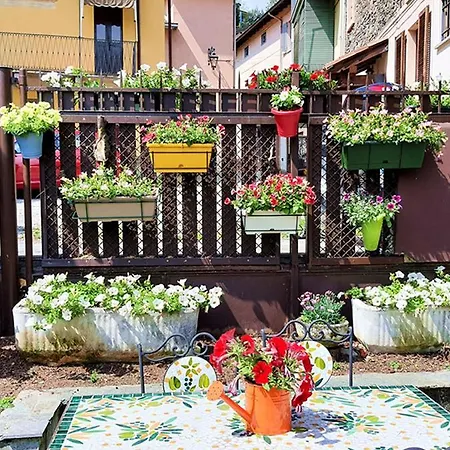 Bed & Breakfast Villanuvola Meina