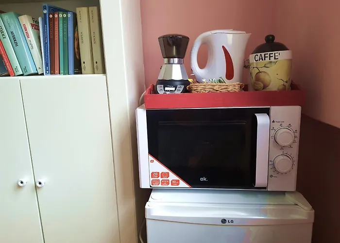 Nocleg ze śniadaniem Villanuvola 4*